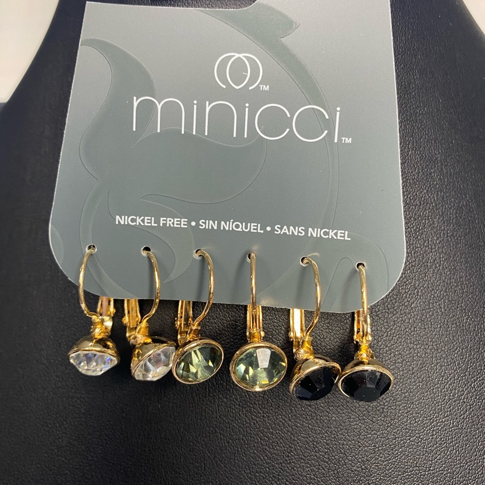 Minicci Multi Pack Earrings